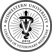 Midwestern University Logo